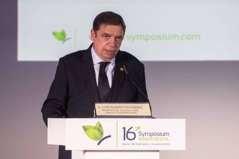 Hoy, en la clausura del XVI Simposio Nacional de Sanidad Vegetal