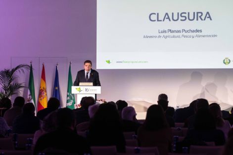 Hoy, en la clausura del XVI Simposio Nacional de Sanidad Vegetal