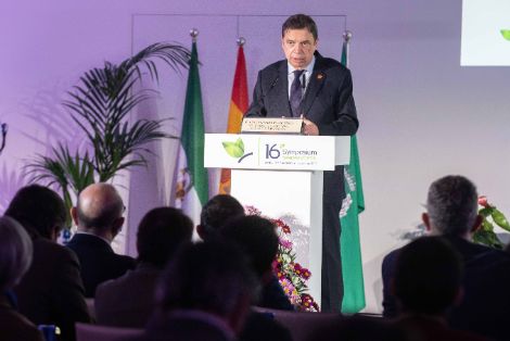 Hoy, en la clausura del XVI Simposio Nacional de Sanidad Vegetal