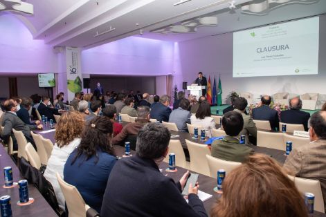 Hoy, en la clausura del XVI Simposio Nacional de Sanidad Vegetal