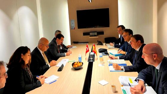 En la reunión ministerial del Comité de Agricultura de la OCDE, en París