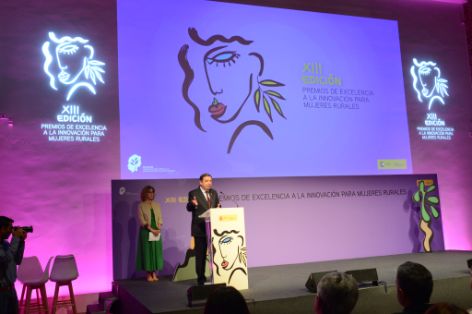 HOY, EN LA ENTREGA DE LOS XIII PREMIOS DE EXCELENCIA A LA INNOVACIÓN PARA MUJERES RURALES