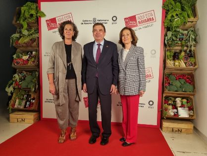 Hoy, en la presentación de “La Semana de Navarra”