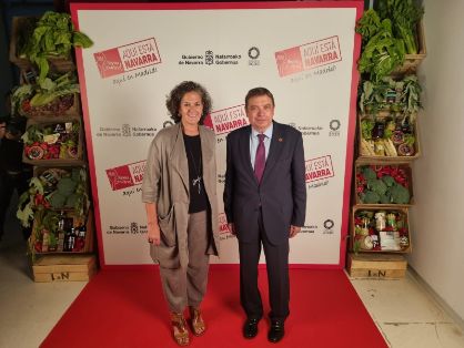 Hoy, en la presentación de “La Semana de Navarra”