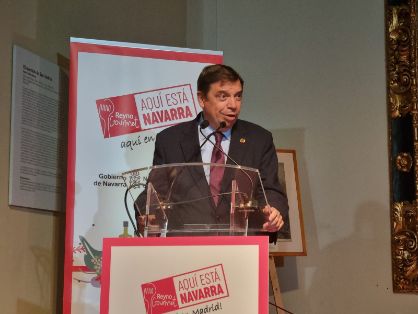 Hoy, en la presentación de “La Semana de Navarra”