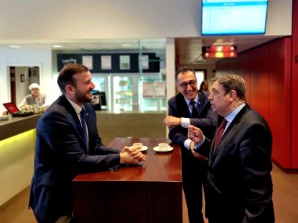 Reunión del Consejo de Ministros de Agricultura y Pesca de la UE