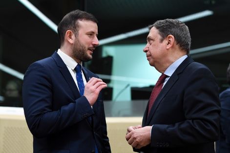 Reunión del Consejo de Ministros de Agricultura y Pesca de la UE
