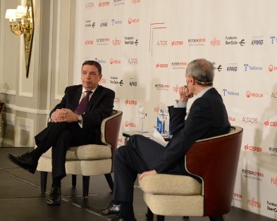 Hoy, en un desayuno informativo de Europa Press 