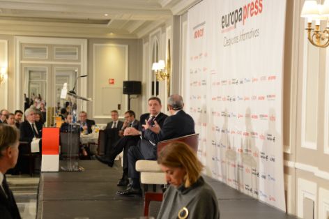 Hoy, en un desayuno informativo de Europa Press 