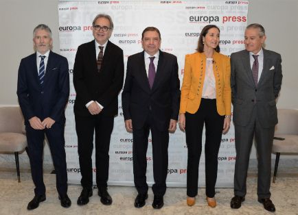 Hoy, en un desayuno informativo de Europa Press 