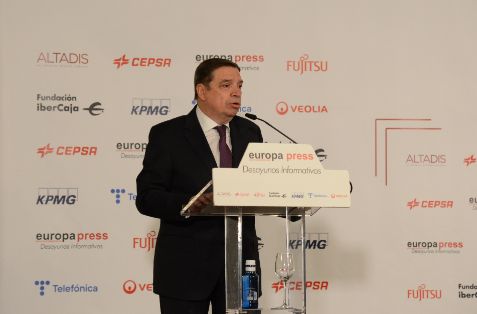 Hoy, en un desayuno informativo de Europa Press 