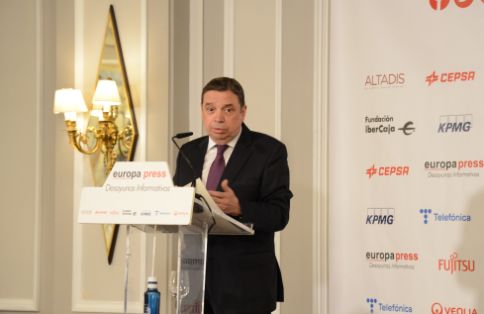 Hoy, en un desayuno informativo de Europa Press 