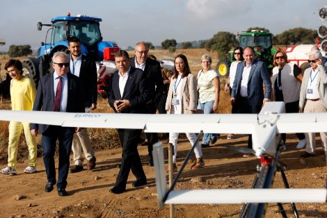 Hoy, en el marco de la Reunión Informal de Ministros de Agricultura de la UE 