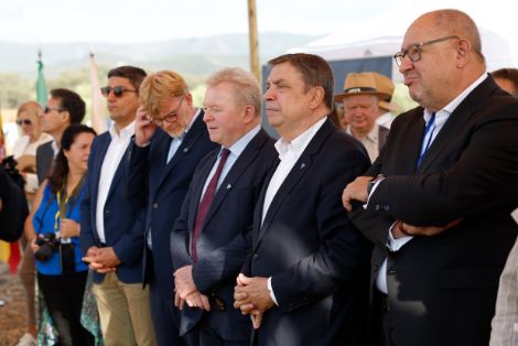 Hoy, en el marco de la Reunión Informal de Ministros de Agricultura de la UE 