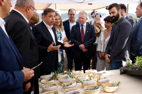 Hoy, en el marco de la Reunión Informal de Ministros de Agricultura de la UE 