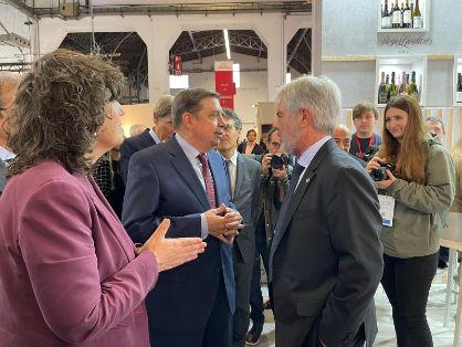 HOY, EN LA INAUGURACIÓN DE LA BARCELONA WINE WEEK (BWW) 