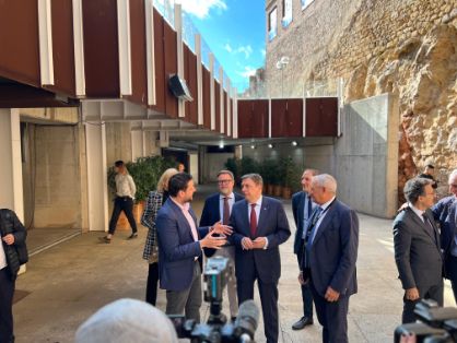 Hoy, en la inauguración del Foro Empresarial de la Presidencia de la COGECA