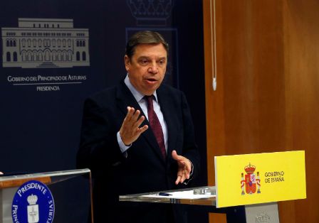 HOY, DURANTE UNA VISITA AL PRINCIPADO DE ASTURIAS