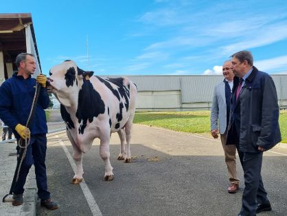 HOY, DURANTE UNA VISITA AL PRINCIPADO DE ASTURIAS
