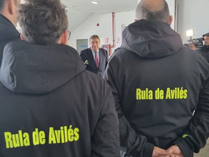 HOY, DURANTE UNA VISITA AL PRINCIPADO DE ASTURIAS