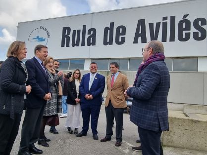 HOY, DURANTE UNA VISITA AL PRINCIPADO DE ASTURIAS