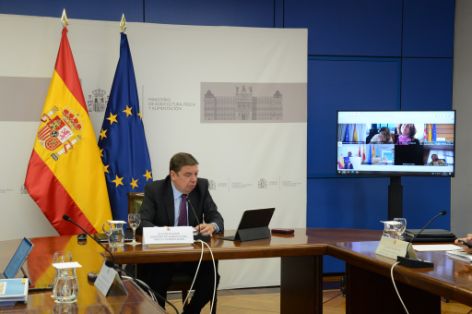 Hoy, en el Consejo Consultivo de Política Agrícola  