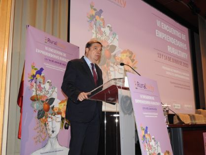 Hoy, en la clausura del VI Encuentro Ruraltivity