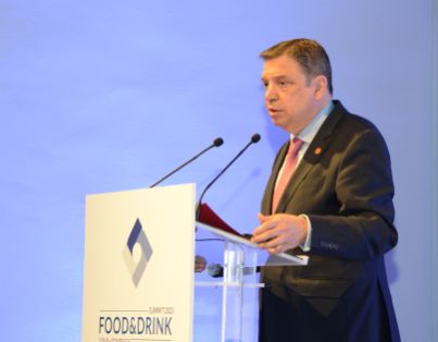 En la apertura de la X Madrid Food & Drink Summit que organiza FIAB