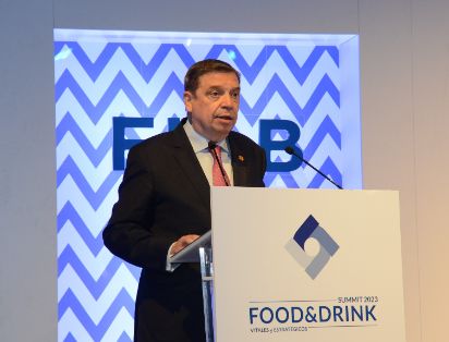 En la apertura de la X Madrid Food & Drink Summit que organiza FIAB