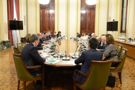 Luis Planas preside la reunión del comité de dirección del ministerio 