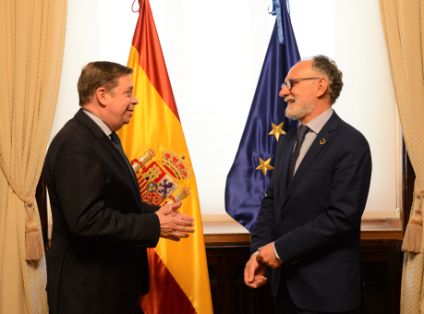 Hoy, en la sede del ministerio