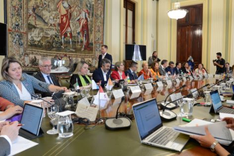 Hoy, en el Consejo Consultivo para Políticas Agrícola y Pesquera