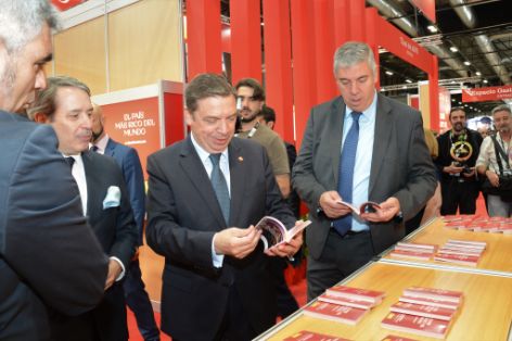 HOY, EN LA INAUGURACIÓN DE LA 36ª EDICIÓN DEL SALÓN GOURMETS