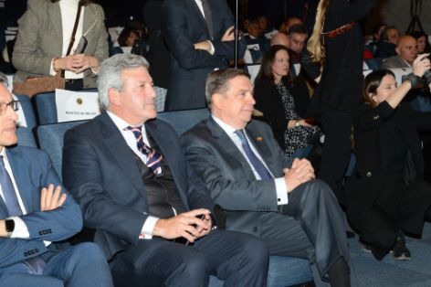 En el estand del Ministerio de Agricultura, Pesca y Alimentación en FITUR