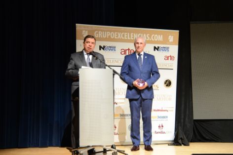 En el estand del Ministerio de Agricultura, Pesca y Alimentación en FITUR