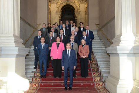 Hoy, en sendas reuniones con los consejeros de Agricultura y de Pesca de las comunidades autónomas 