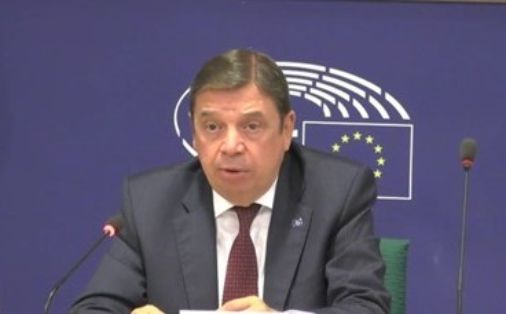 Hoy, durante su comparecencia ante la Comisión de Pesca del Parlamento Europeo