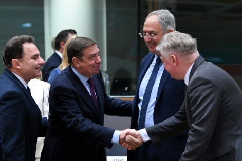 Hoy, en el Consejo de Ministros de Agricultura y Pesca de la UE  