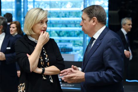 Consejo de Ministros de Agricultura y Pesca de la UE, en Luxemburgo 