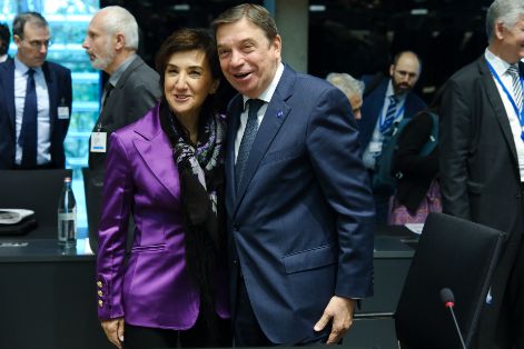 Consejo de Ministros de Agricultura y Pesca de la UE, en Luxemburgo 