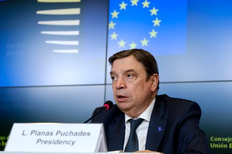 Consejo de Ministros de Agricultura y Pesca de la UE, en Luxemburgo 