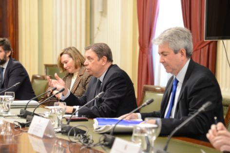 Hoy, en una reunión con el sector pesquero