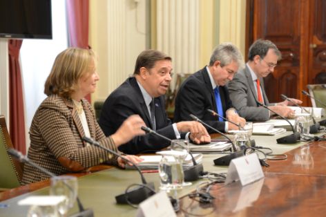 Hoy, en una reunión con el sector pesquero