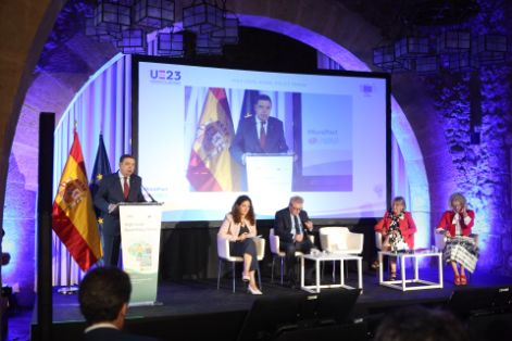 Hoy, en el Foro de Alto Nivel sobre Política Rural de Sigüenza (Guadalajara)