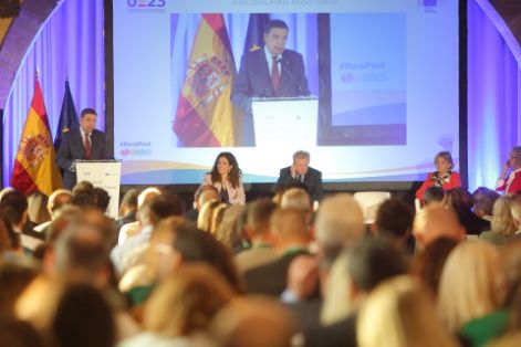 Hoy, en el Foro de Alto Nivel sobre Política Rural de Sigüenza (Guadalajara)
