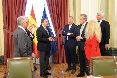 Reunión con los responsables del Comité de Gestión de Cítricos