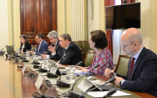 Reunión con los responsables del Comité de Gestión de Cítricos