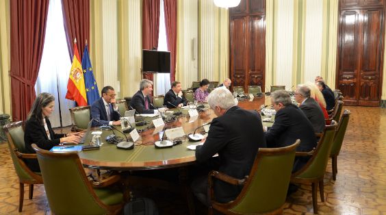 Reunión con los responsables del Comité de Gestión de Cítricos