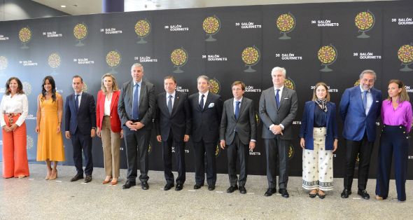 HOY, EN LA INAUGURACIÓN DE LA 36ª EDICIÓN DEL SALÓN GOURMETS