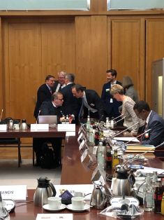 Hoy, en Berlín, en el Foro Global para la Alimentación y la Agricultura (GFFA)